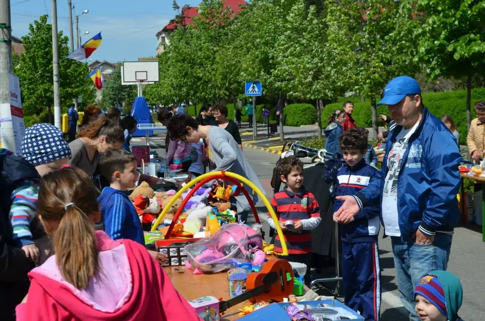 Acțiune de voluntariat - test